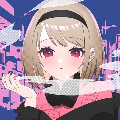 スモーカーガール (feat. 夏色花梨)のジャケット写真