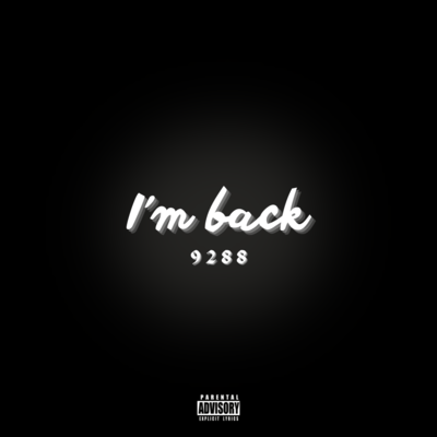 I'm back Front Cover