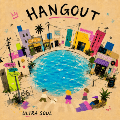 HANGOUTのジャケット写真
