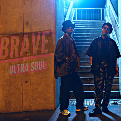 BRAVEのジャケット写真