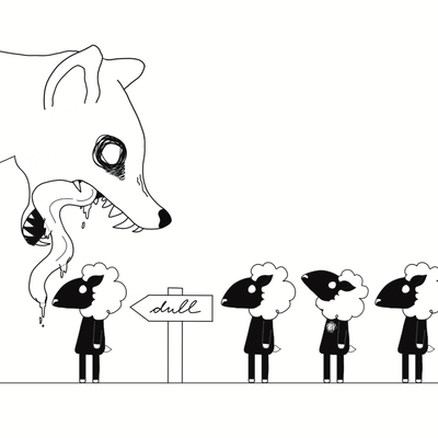 Dullのジャケット写真