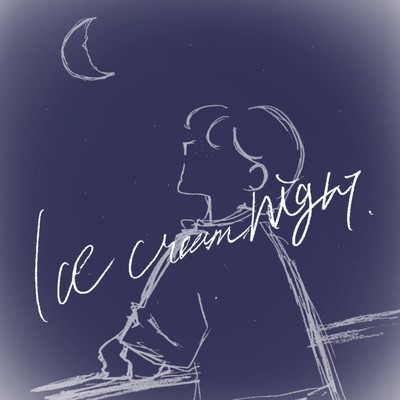 Ice Cream Night Front Cover