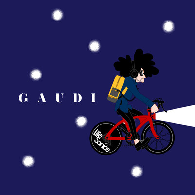 GAUDIのジャケット写真