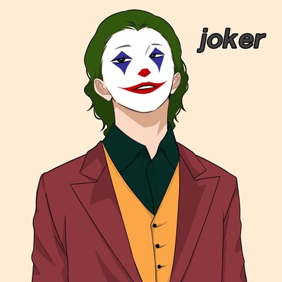 jokerのジャケット写真
