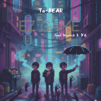 Ez Game (feat. Voynich & ¥G) Front Cover