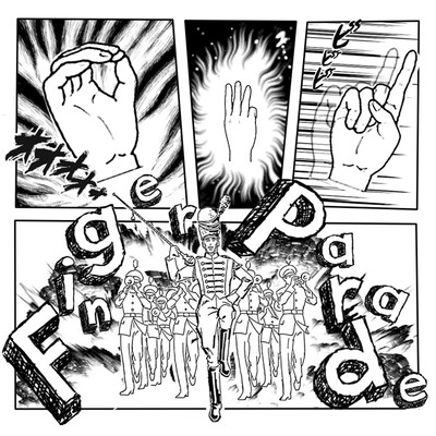 Finger Parade Front Cover