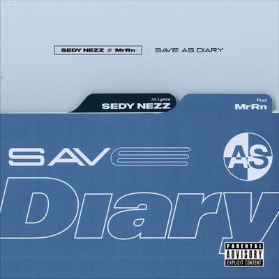 SAVE AS DIARY Front Cover