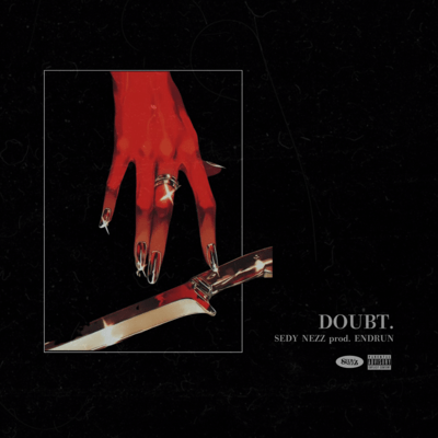 DOUBT. Front Cover