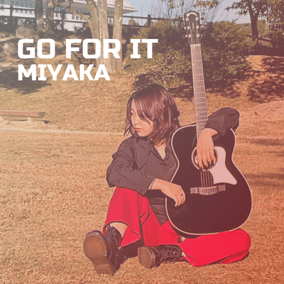 GO FOR ITのジャケット写真
