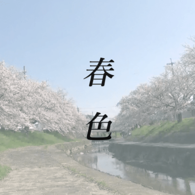 spring color (sakura ver.) Front Cover