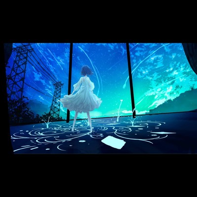夜水を歩くのジャケット写真