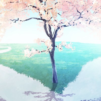 Spring color Front Cover