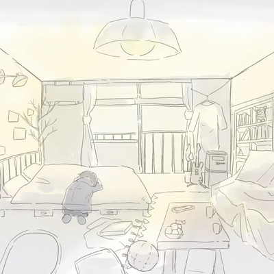 rabbit and turtle (feat. shinodasu.) Front Cover