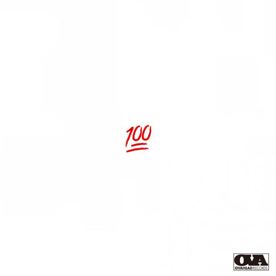 100 (feat. Flight-A)のジャケット写真