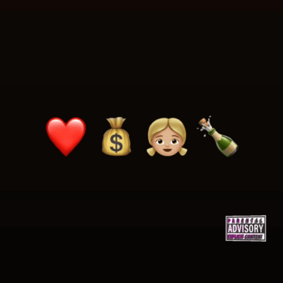 Love Money Girl Booze Front Cover