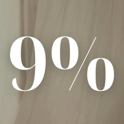 9%のジャケット写真