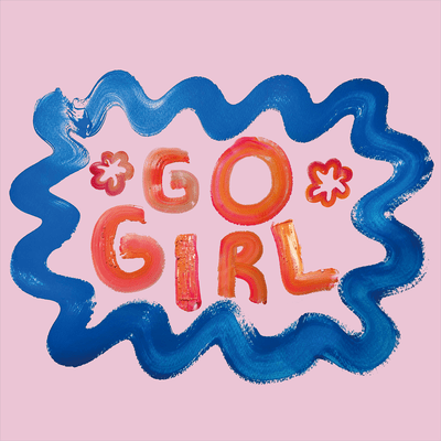 GO GIRL Front Cover