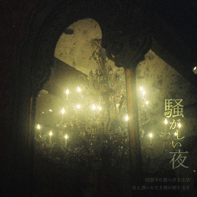 騒がしい夜のジャケット写真