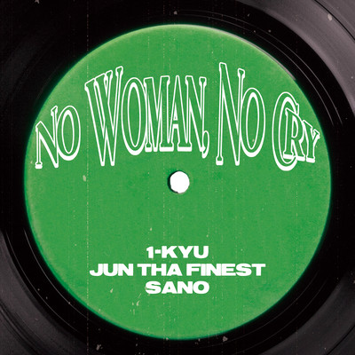 NO WOMAN NO CRY Front Cover
