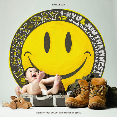 LOVELY DAY (feat. YOUNG DAIS, LEF-T & 言×THE ANSWER)のジャケット写真