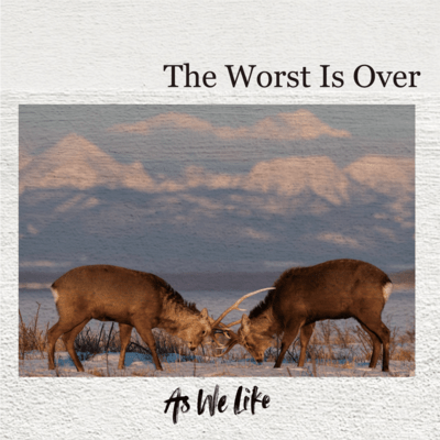 The Worst Is Overのジャケット写真