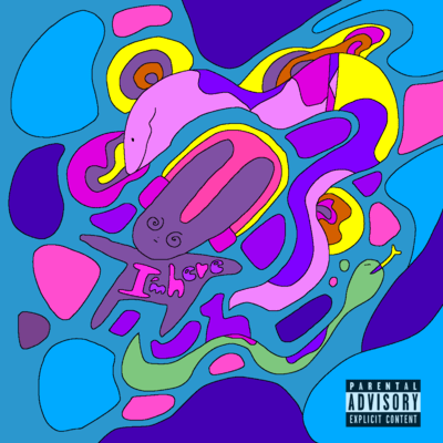 I'm here Front Cover