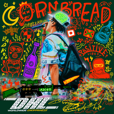 DHL Worldwide choppanese Front Cover