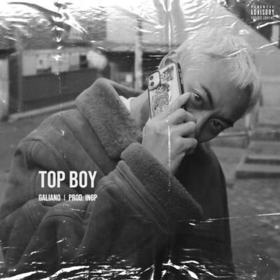 TOP BOY Front Cover
