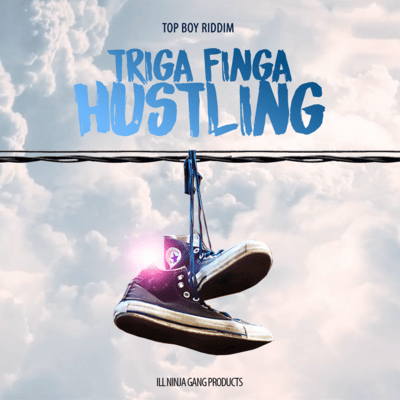 HUSTLING Front Cover