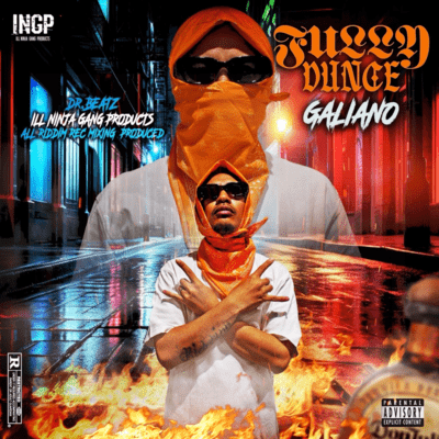 FULLY DUNCE Front Cover