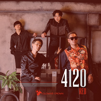 4120 REDのジャケット写真