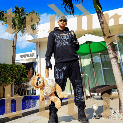 TEDDY BEAR Front Cover