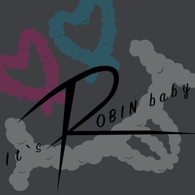 It's ROBIN baby Front Cover