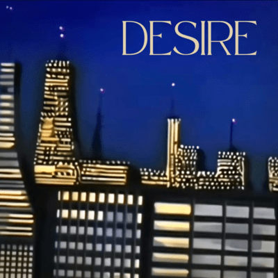 Desire Front Cover
