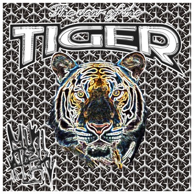 THE YEAR OF THE TIGER Front Cover
