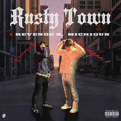 Rusty Town (feat. revenge k) Front Cover