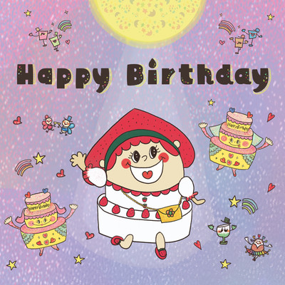 Happy Birthday Front Cover