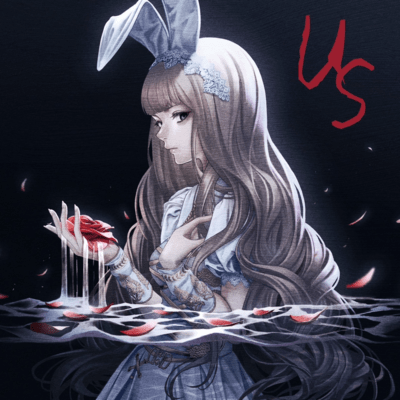 「us」 (ストリーミングVer)のジャケット写真