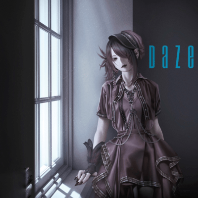 DAZE (steaming) Front Cover