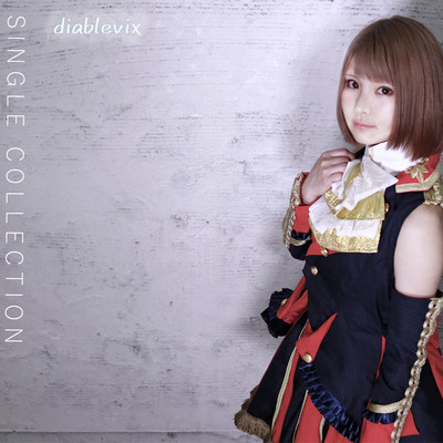 Diablevoix -SINGLE COLLECTION- Front Cover