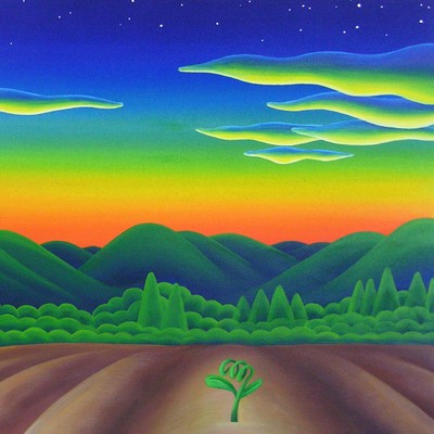 I thinkのジャケット写真