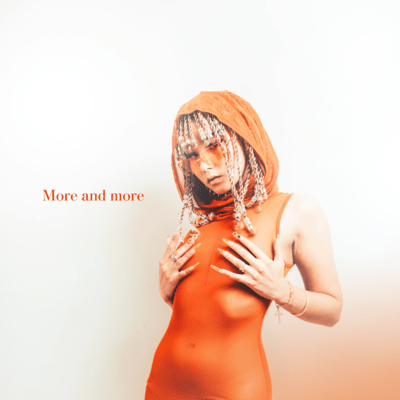 More and moreのジャケット写真