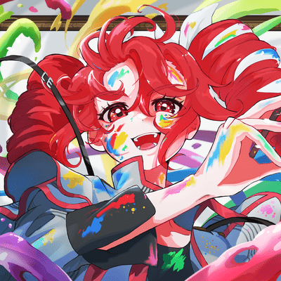 カラー (feat. 重音テト)のジャケット写真