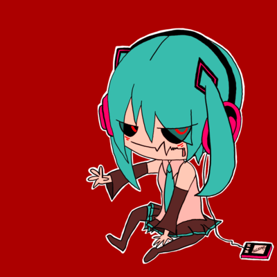 I won't let you say you don't know (feat. HATSUNE MIKU) Front Cover