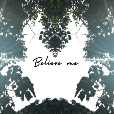 Believe me Front Cover
