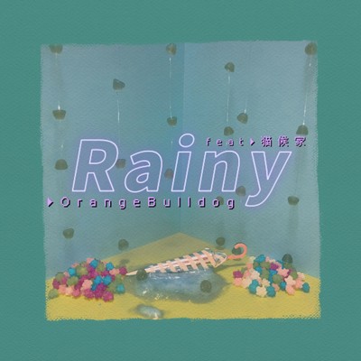 Rainy (feat. Nekourou House) Front Cover