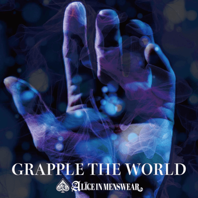 GRAPPLE THE WORLD Front Cover