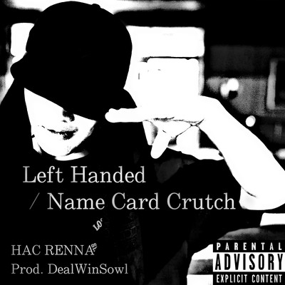 Left Handed / Name Card Crutch Front Cover