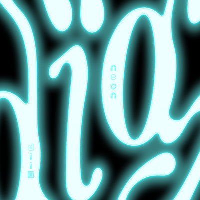 neon Front Cover