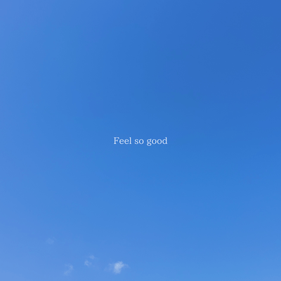 Feel so goodのジャケット写真